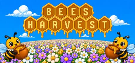 蜜蜂采集（Bees Harvest）-电脑游戏-PC游戏-PS游戏-NS游戏-单机游戏下载