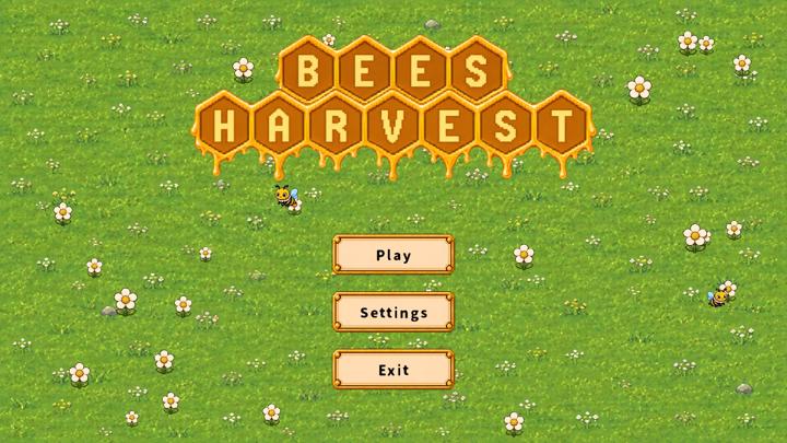 图片[1]-蜜蜂采集（Bees Harvest）PC中文版|电脑单机游戏