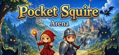 口袋随从：竞技场（Pocket Squire: Arena）-电脑游戏-PC游戏-PS游戏-NS游戏-单机游戏下载