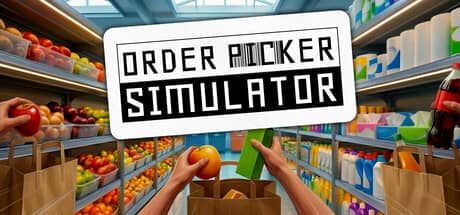 拣货员模拟器（Order Picker Simulator）-电脑游戏-PC游戏-PS游戏-NS游戏-单机游戏下载