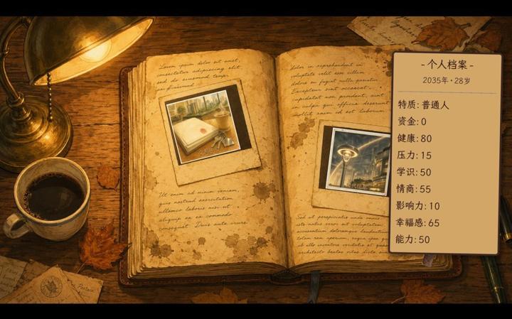 图片[3]-人生记事簿（Life Memoirs）PC中文版|电脑单机游戏