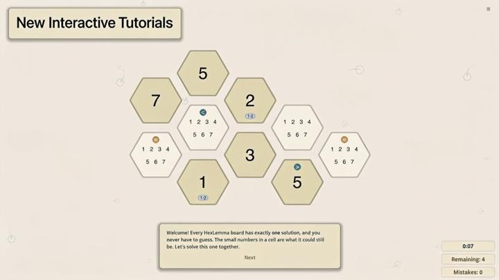 图片[1]-六边形引理（HexLemma）PC中文版|电脑单机游戏