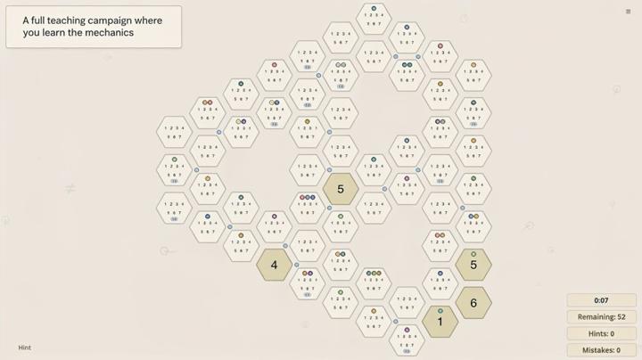 图片[2]-六边形引理（HexLemma）PC中文版|电脑单机游戏