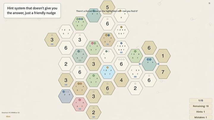 图片[4]-六边形引理（HexLemma）PC中文版|电脑单机游戏