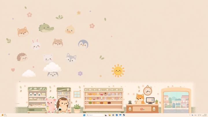 图片[1]-动物悠闲街角便利店（Animal Cozy Corner Shop）PC中文版|电脑单机游戏
