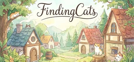寻咪（Finding Cats）-电脑游戏-PC游戏-PS游戏-NS游戏-单机游戏下载