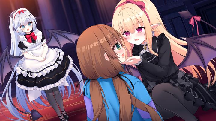 图片[1]-小小吸血姬（My (♂) Life as a Vampire’s Maid (♀)）PC中文版|电脑单机游戏