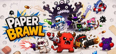 纸面大作战(Paper Brawl)-电脑游戏-PC游戏-PS游戏-NS游戏-单机游戏下载