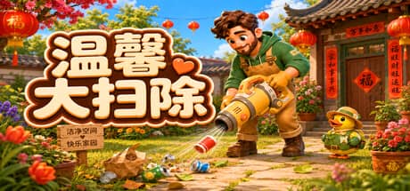 温馨大扫除(Cozy Cleanup)-电脑游戏-PC游戏-PS游戏-NS游戏-单机游戏下载