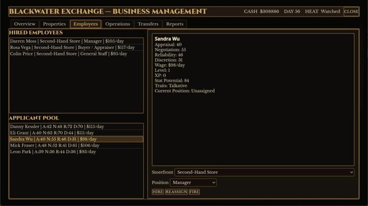 图片[1]-黑水当铺（Blackwater Exchange）PC中文版|电脑单机游戏