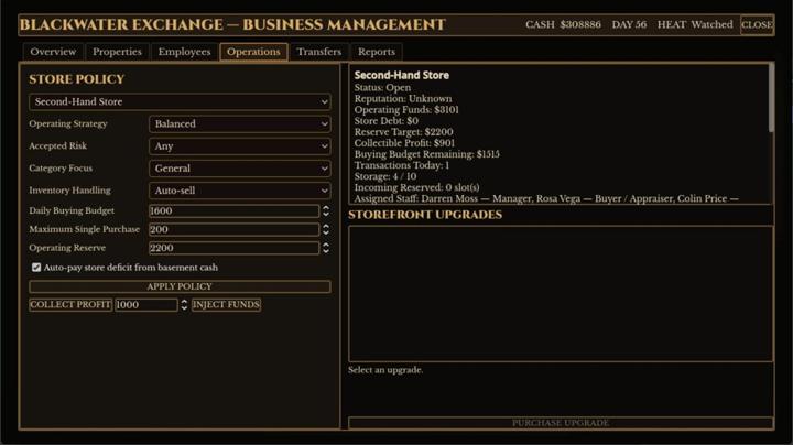 图片[3]-黑水当铺（Blackwater Exchange）PC中文版|电脑单机游戏