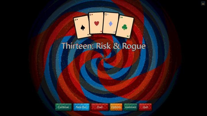 图片[1]-十三张：死斗&肉鸽（Thirteen: Risk & Rogue）PC中文版|电脑单机游戏