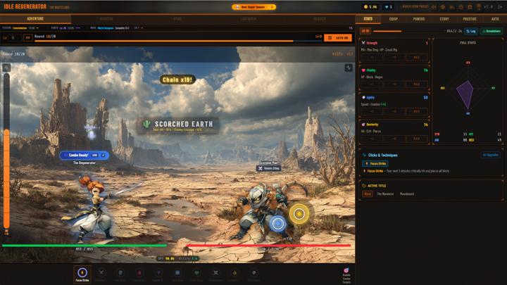 图片[1]-挂机再生者（Idle Regenerator）PC中文版|电脑单机游戏