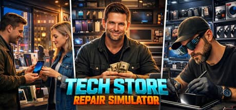 数码店维修模拟器（Tech Store & Repair Simulator）-电脑游戏-PC游戏-PS游戏-NS游戏-单机游戏下载