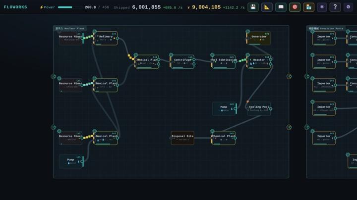 图片[2]-流转工厂（FLOWORKS）PC中文版|电脑单机游戏