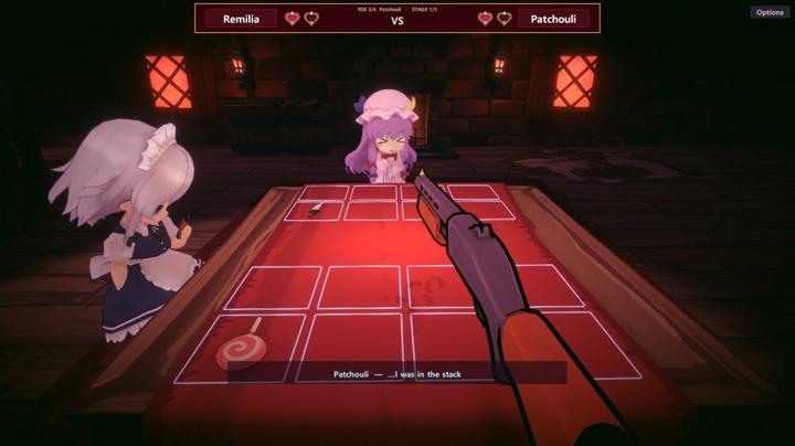 图片[1]-东方俄罗斯轮盘（Touhou Russian Roulette）PC中文版|电脑单机游戏