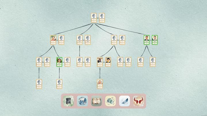 图片[1]-田游族谱（Tianyou Family Tree）PC中文版|电脑单机游戏