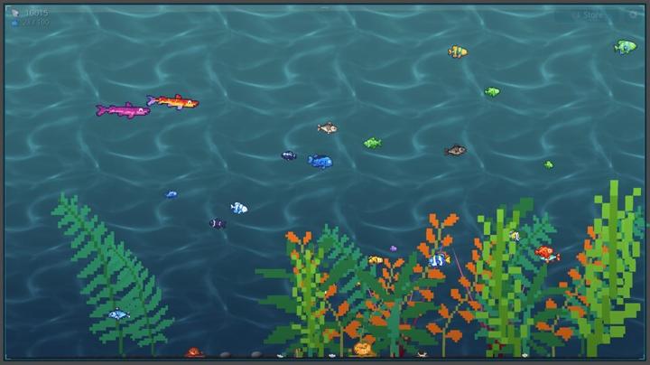 图片[4]-礁灵：温馨桌面水族馆（Reefling: A Cozy Desktop Aquarium）PC中文版|电脑单机游戏