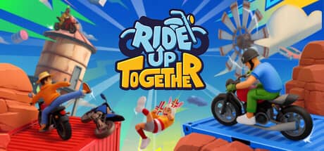 一起骑行（Ride Up Together）-电脑游戏-PC游戏-PS游戏-NS游戏-单机游戏下载