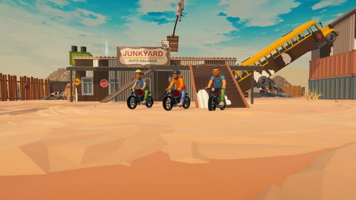 图片[4]-一起骑行（Ride Up Together）PC中文版|电脑单机游戏
