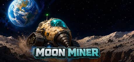 月球矿工（Moon Miner）-电脑游戏-PC游戏-PS游戏-NS游戏-单机游戏下载