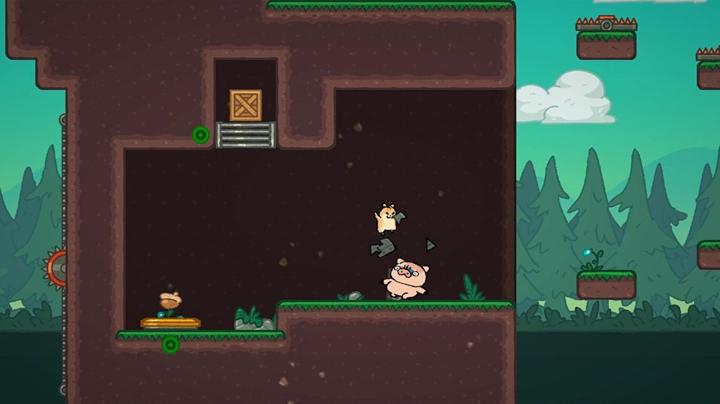 图片[2]-疯狂！迪尔与芒克的大冒险（Wacky! Deer & Munk Adventure）PC中文版|电脑单机游戏