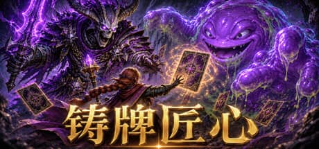 铸牌匠心（CARDCRAFTER）-电脑游戏-PC游戏-PS游戏-NS游戏-单机游戏下载