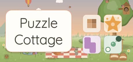 谜题小屋（Puzzle Cottage）-电脑游戏-PC游戏-PS游戏-NS游戏-单机游戏下载
