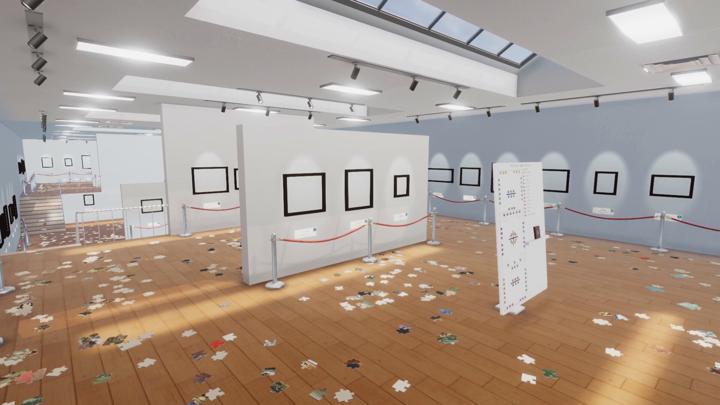 图片[1]-整理拼图画廊（Cleaning Up The Puzzle Gallery）PC中文版|电脑单机游戏