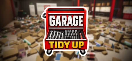 车库整理！（Garage: Tidy Up!）-电脑游戏-PC游戏-PS游戏-NS游戏-单机游戏下载