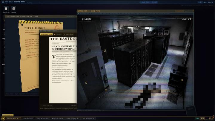 图片[2]-凶案组（Homicide Desk）PC中文版|电脑单机游戏