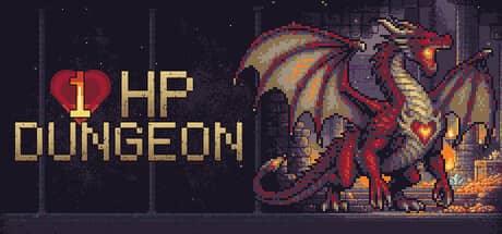 1血地下城（1 HP DUNGEON）-电脑游戏-PC游戏-PS游戏-NS游戏-单机游戏下载
