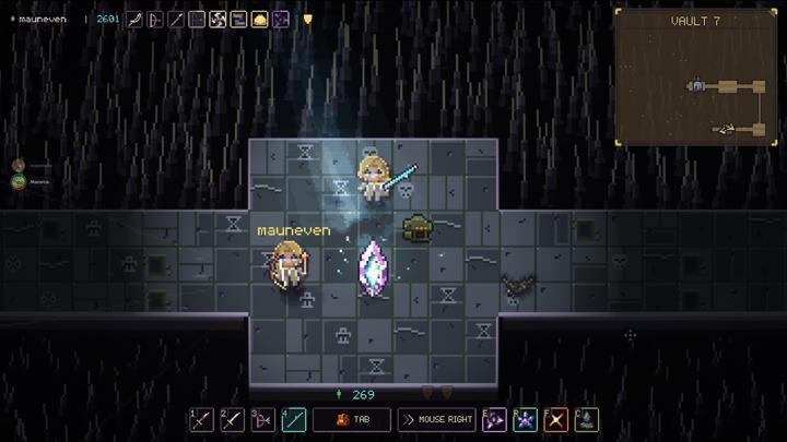 图片[1]-1血地下城（1 HP DUNGEON）PC中文版|电脑单机游戏