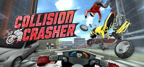 碰撞破坏者（COLLISION CRASHER）-电脑游戏-PC游戏-PS游戏-NS游戏-单机游戏下载