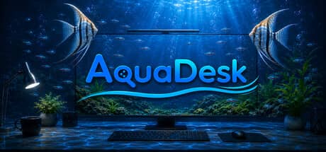 桌面水族馆（AquaDesk）-电脑游戏-PC游戏-PS游戏-NS游戏-单机游戏下载