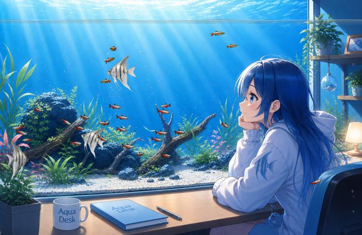 图片[4]-桌面水族馆（AquaDesk）PC中文版|电脑单机游戏