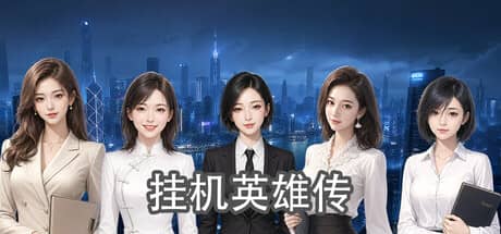 挂机英雄传（Idle Heroes Saga）-电脑游戏-PC游戏-PS游戏-NS游戏-单机游戏下载