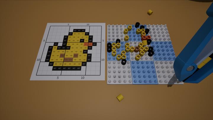 图片[1]-拼豆模拟器（Fuse Beads!）PC中文版|电脑单机游戏