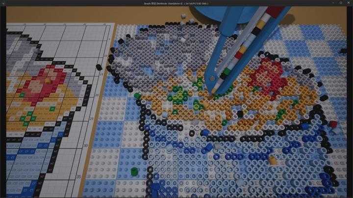 图片[2]-拼豆模拟器（Fuse Beads!）PC中文版|电脑单机游戏