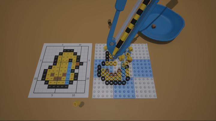 图片[3]-拼豆模拟器（Fuse Beads!）PC中文版|电脑单机游戏