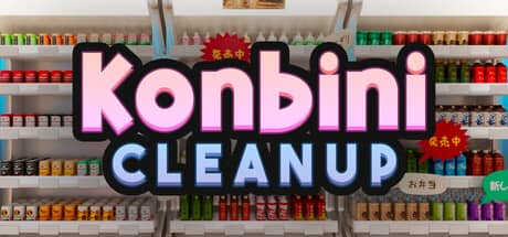 便利店大扫除（Konbini Cleanup）-电脑游戏-PC游戏-PS游戏-NS游戏-单机游戏下载