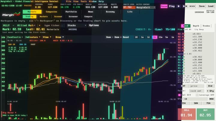 图片[1]-爆仓警报（MarginCall）PC中文版|电脑单机游戏