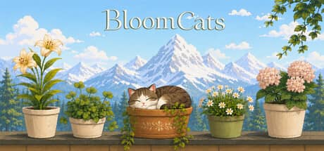 花开猫来（Bloom Cats）-电脑游戏-PC游戏-PS游戏-NS游戏-单机游戏下载