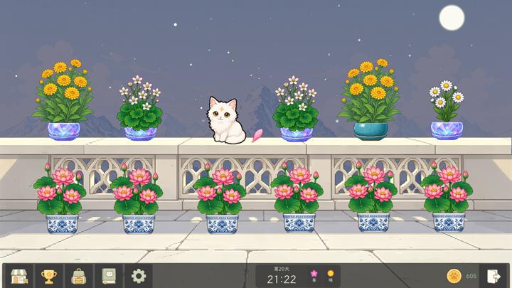 图片[1]-花开猫来（Bloom Cats）PC中文版|电脑单机游戏