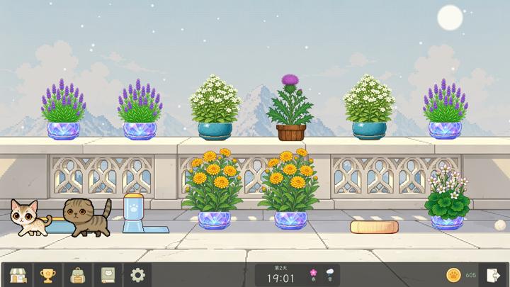 图片[2]-花开猫来（Bloom Cats）PC中文版|电脑单机游戏