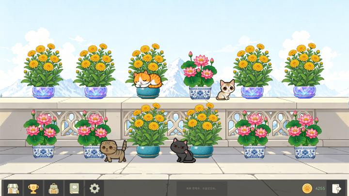 图片[3]-花开猫来（Bloom Cats）PC中文版|电脑单机游戏