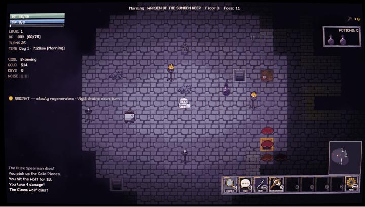 图片[1]-沉没要塞的守夜人（Warden of the Sunken Keep）PC中文版|电脑单机游戏