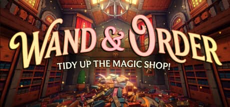 魔杖与秩序：整理魔法商店！（Wand & Order: Tidy up the magic shop!）-电脑游戏-PC游戏-PS游戏-NS游戏-单机游戏下载