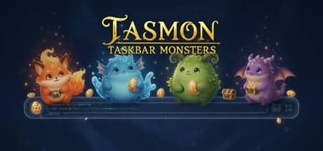 任务栏怪兽（TASMON: Taskbar Monsters）-电脑游戏-PC游戏-PS游戏-NS游戏-单机游戏下载