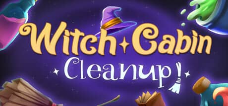 女巫小屋大扫除（Witch Cabin Cleanup）-电脑游戏-PC游戏-PS游戏-NS游戏-单机游戏下载